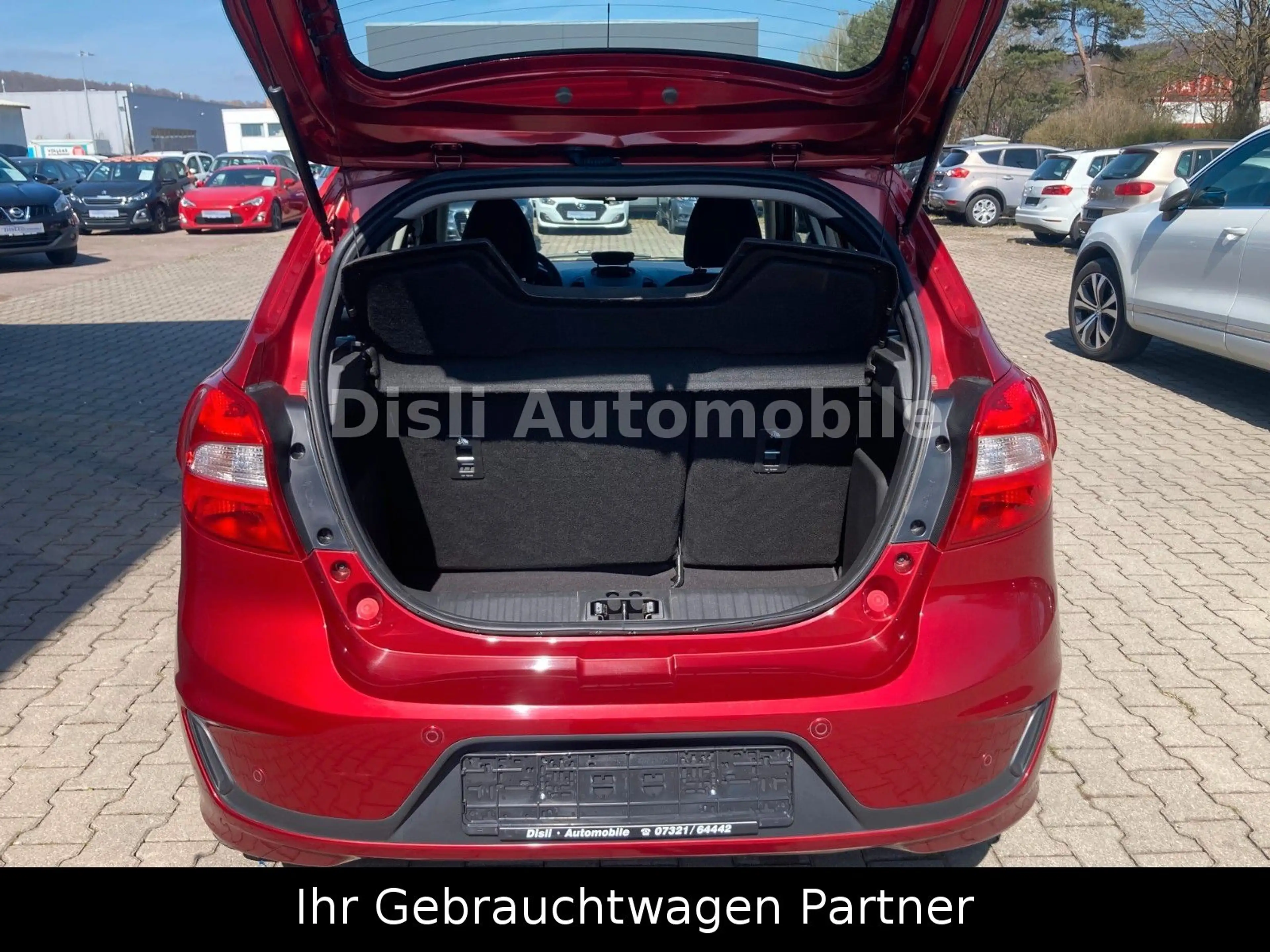 Ford Ka/Ka+ KA+,Klimaanlage,Sitzheizug — photo 11