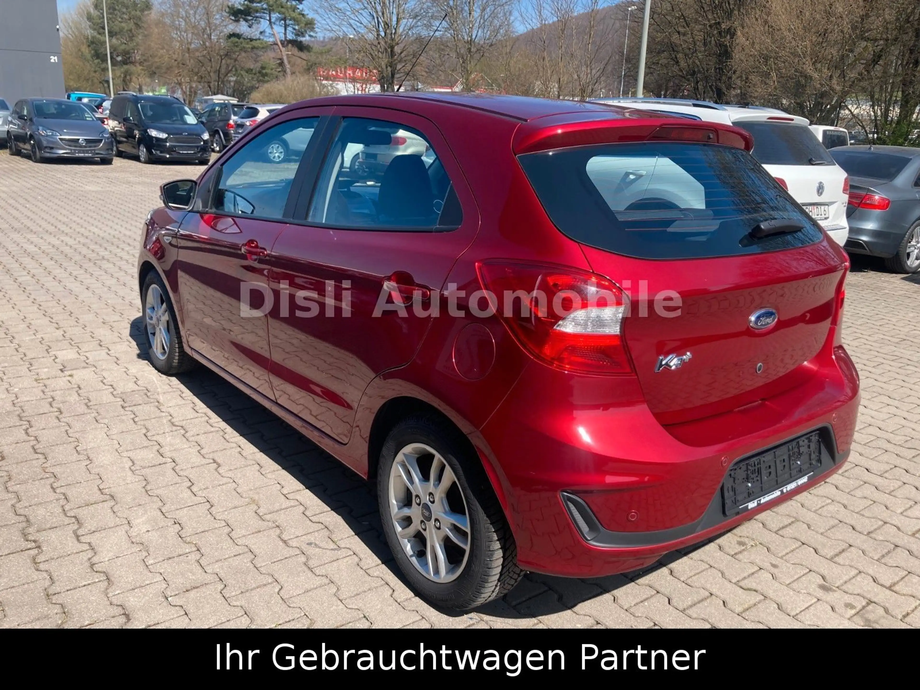 Ford Ka/Ka+ KA+,Klimaanlage,Sitzheizug — photo 3