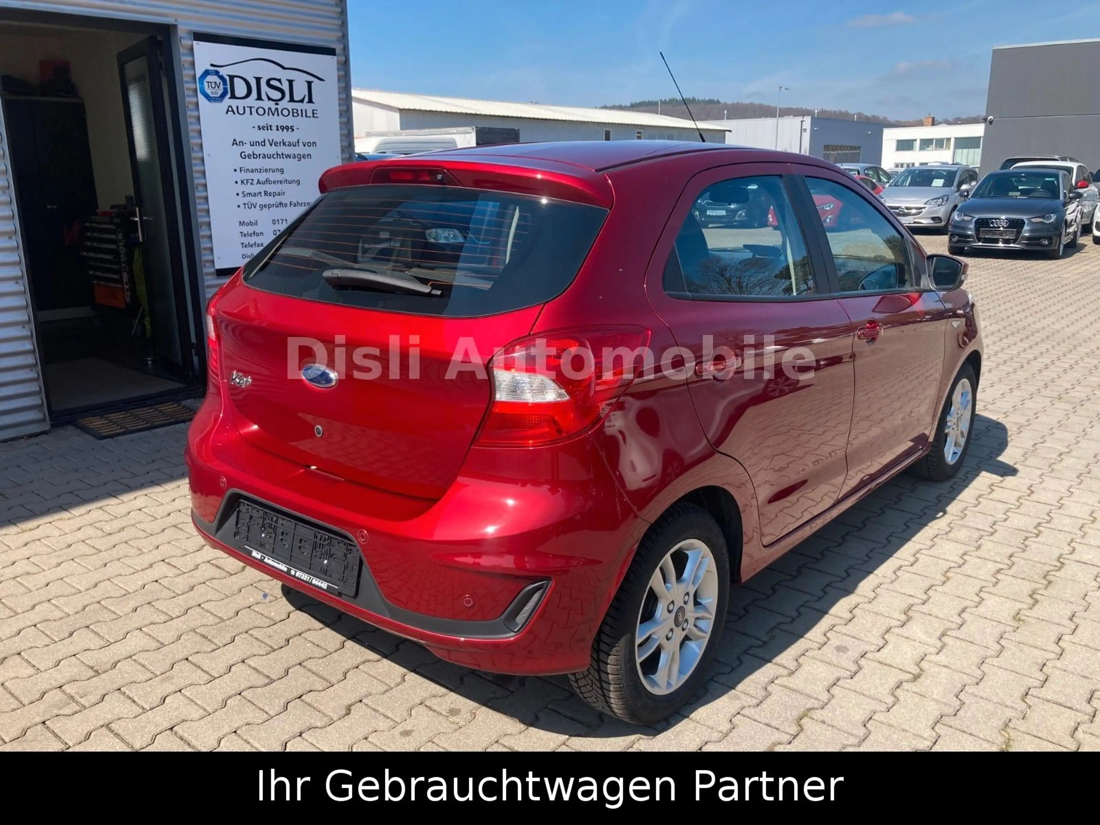 Ford Ka/Ka+ KA+,Klimaanlage,Sitzheizug — photo 4