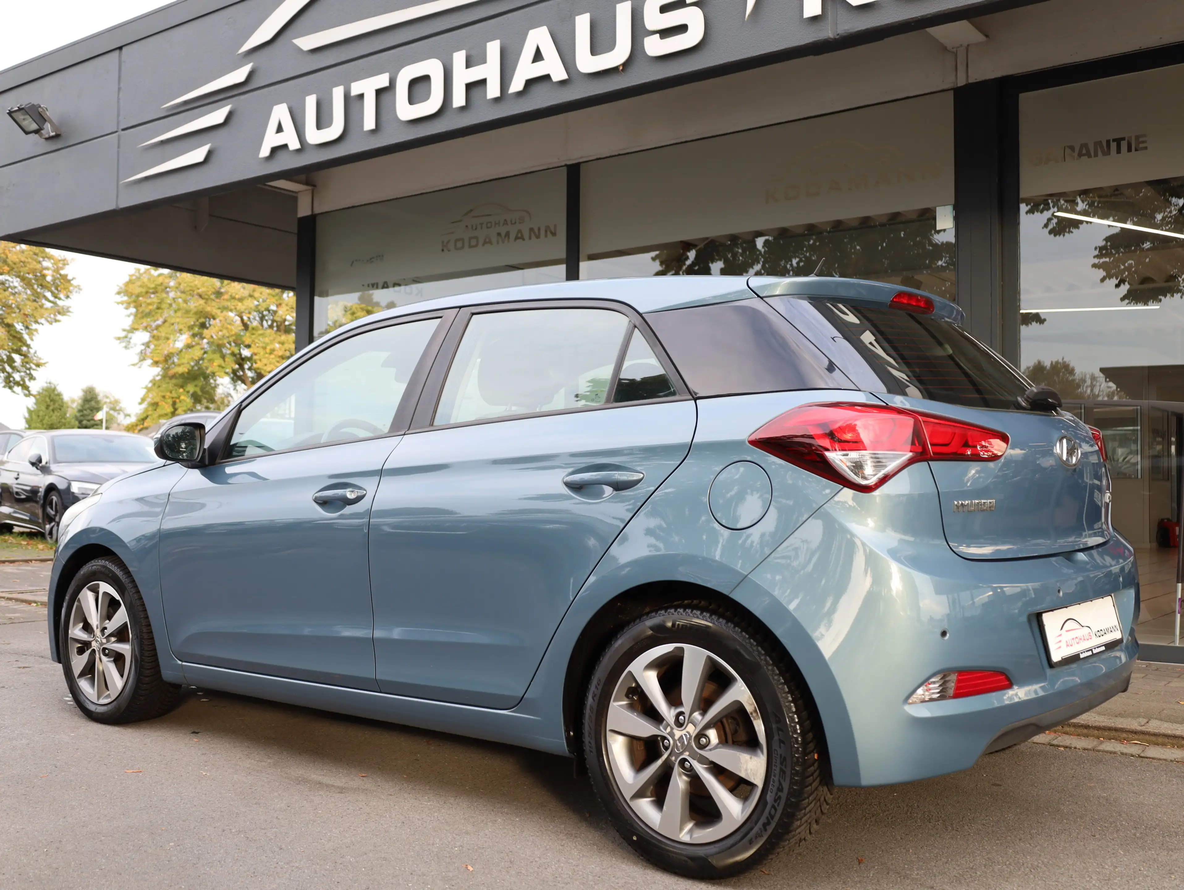 Hyundai i20 1.4YES!*Tempomat*Allwetterreifen*Klimaanlage — photo 5