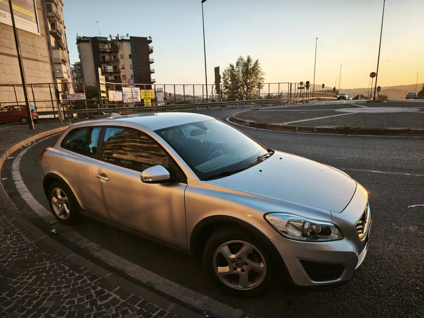 Volvo C30 C301.6d drive Kinetic Argento - 2
