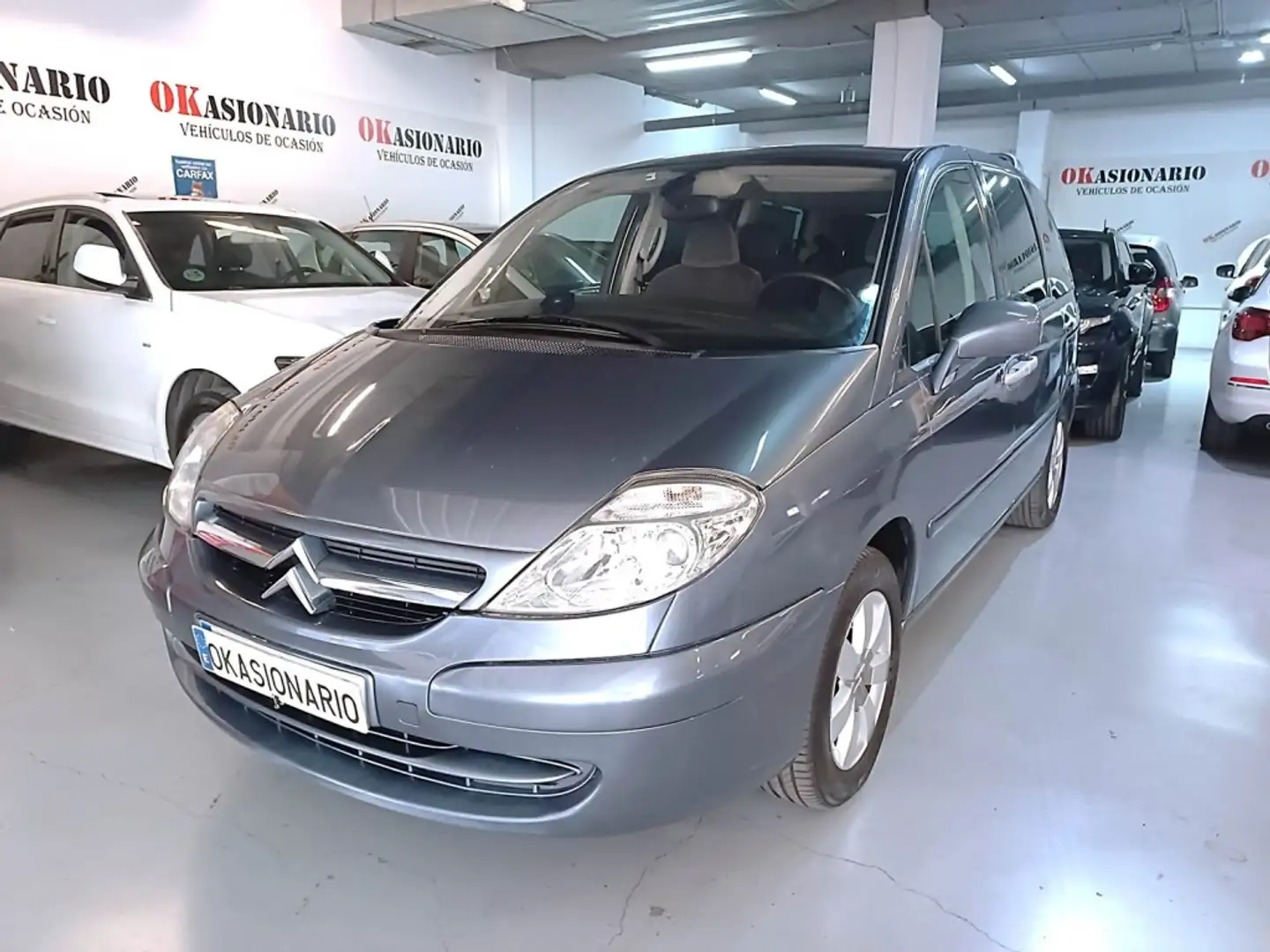 Citroen C8 2.0HDi Exclusive Captain Chair 138 Azul - 1