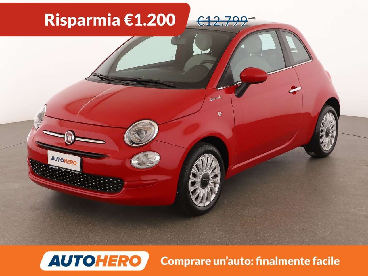 Fiat 500 1.0 Mild-Hybrid Dolcevita