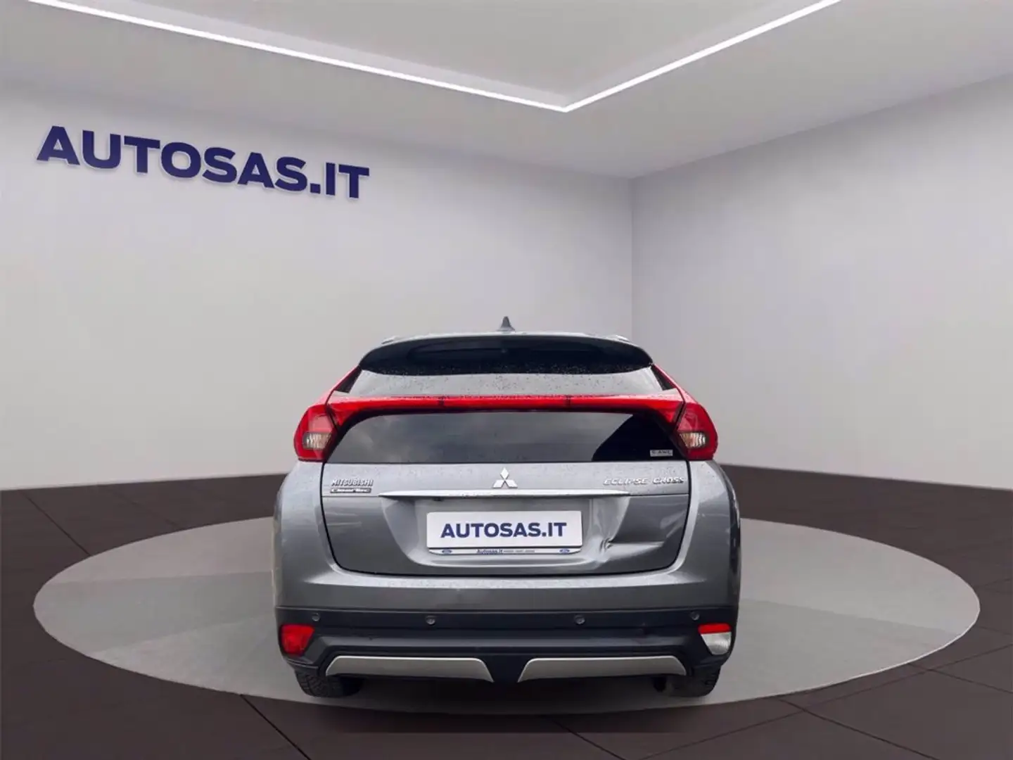 Mitsubishi Eclipse Cross 1.5 turbo 4WD aut. Insport SDA Gris - 2