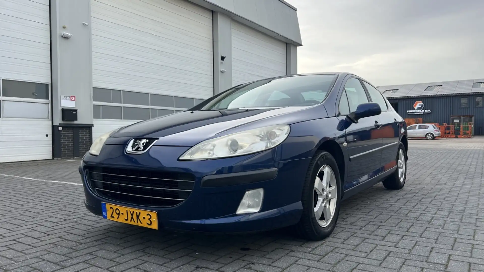 Peugeot 407 1.8-16V Premium Blauw - 1