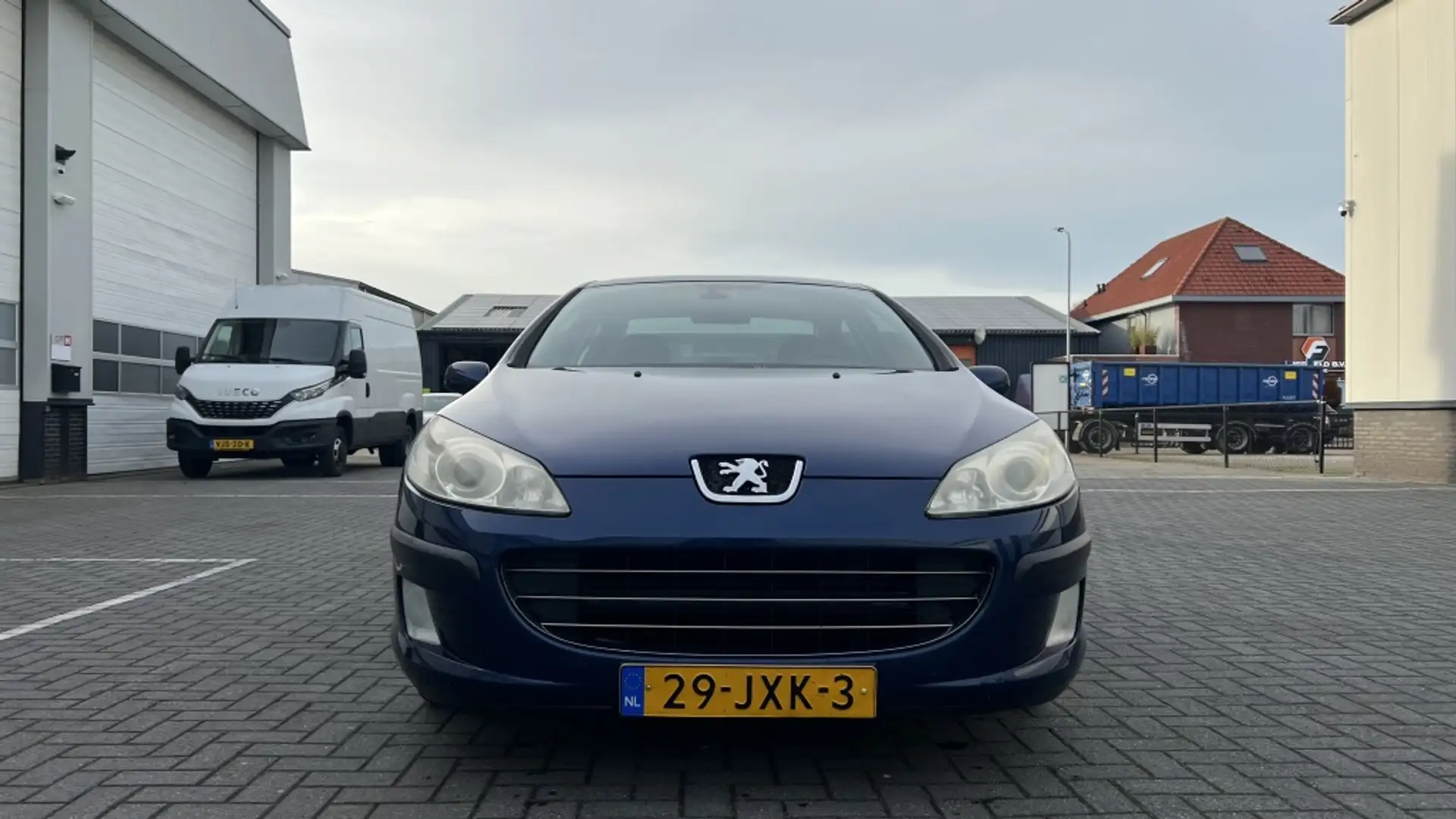 Peugeot 407 1.8-16V Premium Blauw - 2