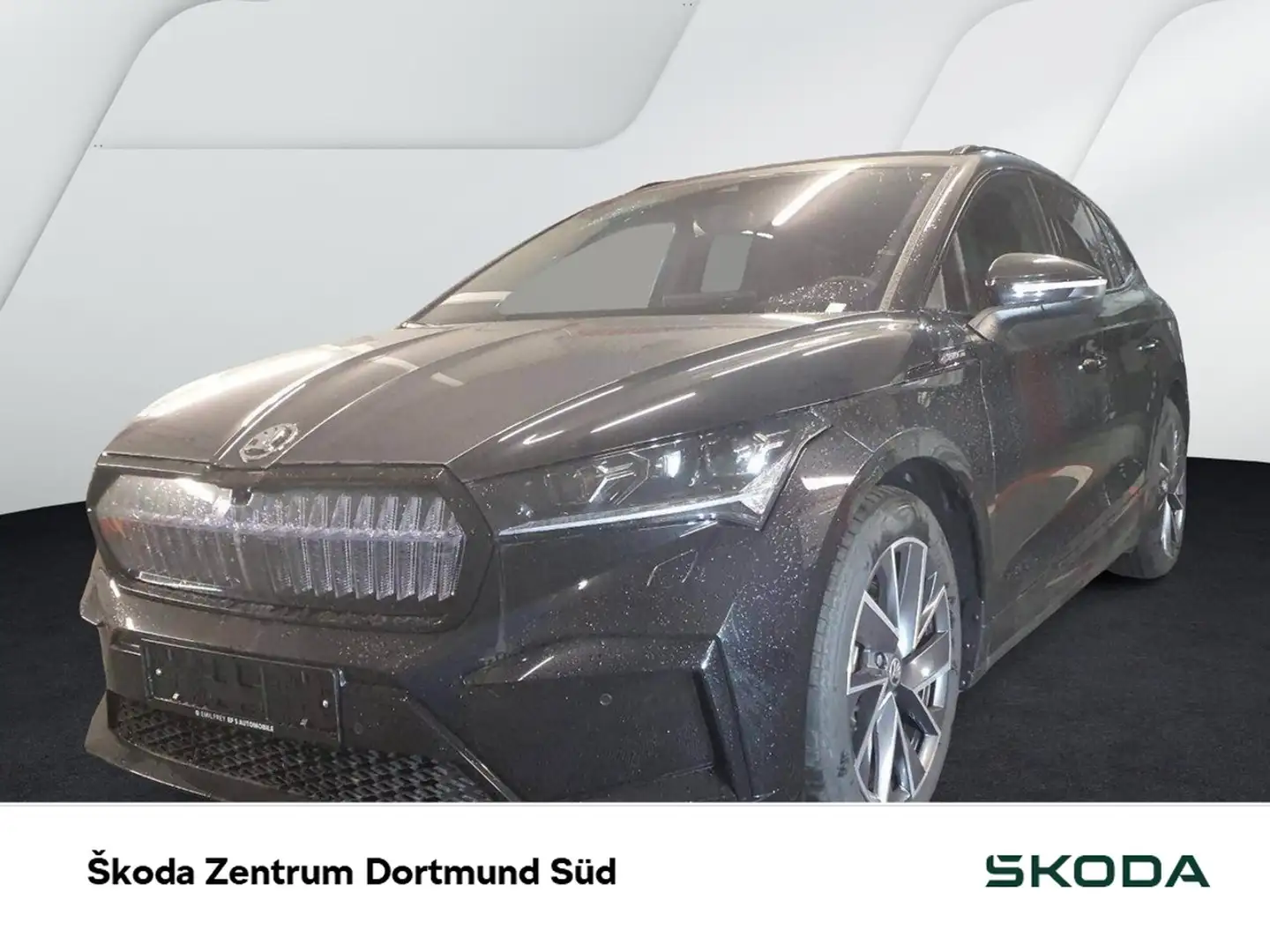 Skoda Enyaq 85 SPORTLINE WÄRMEPUMPE CAM LM20 MATRIXLED Noir - 1