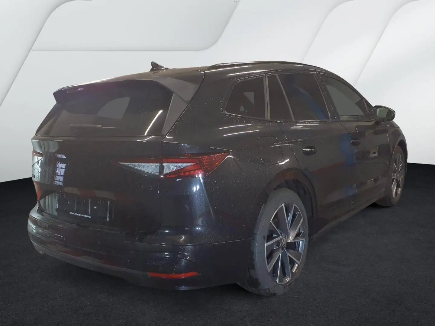 Skoda Enyaq 85 SPORTLINE WÄRMEPUMPE CAM LM20 MATRIXLED Noir - 2