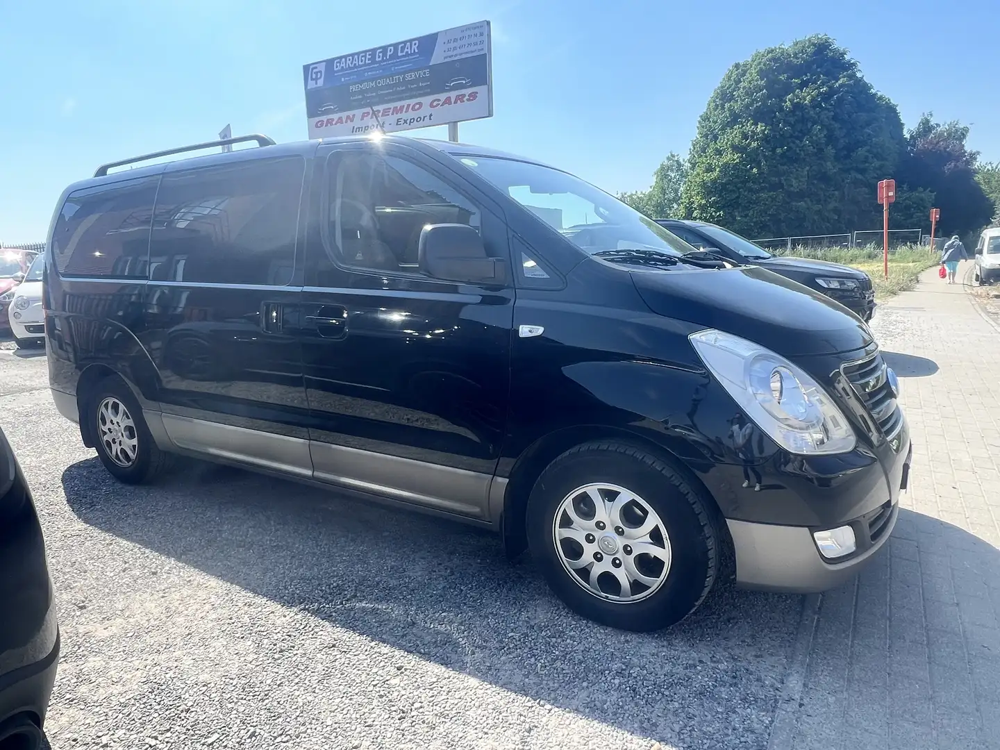 Hyundai H-1 People 2.5 CRDi Executive DPF Siyah - 1