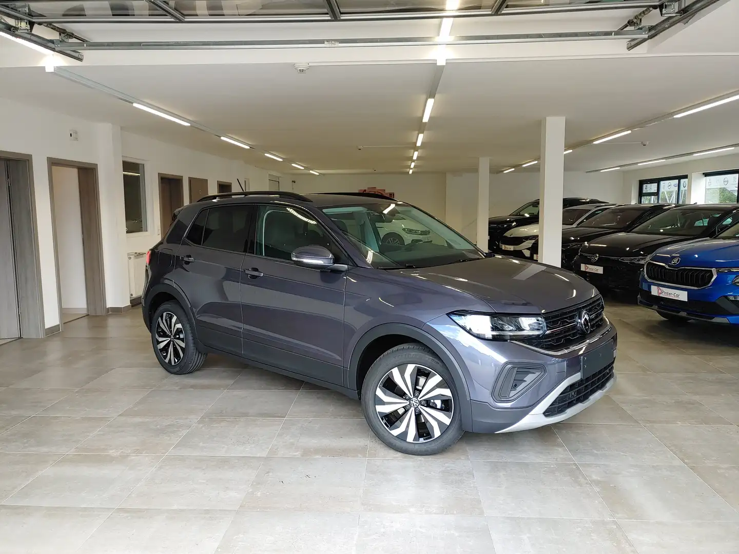 Volkswagen T-Cross 1.0 TSI DSG Limited AppCon/Kamera/Licht&Sicht/4J. Gris - 1