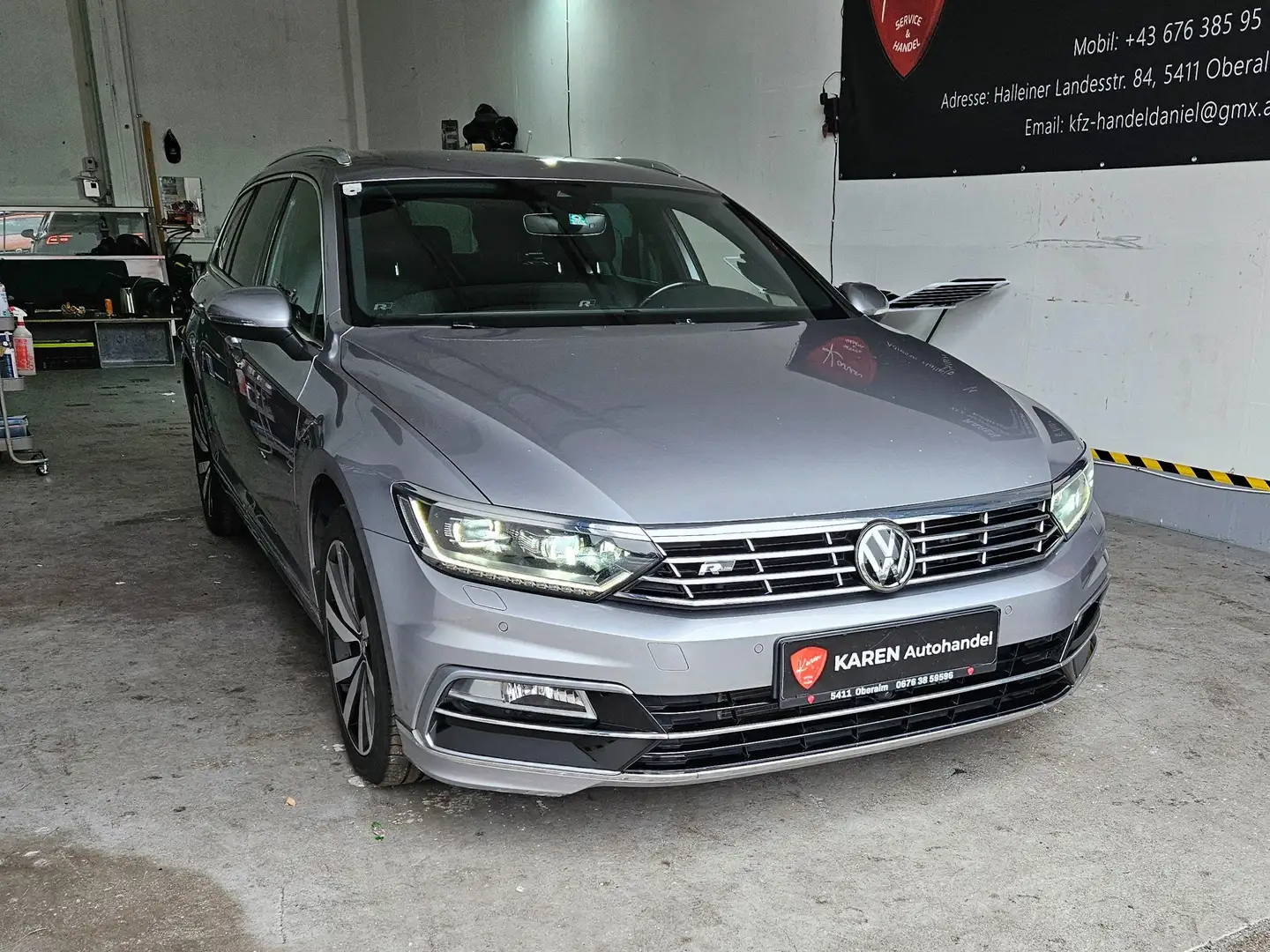 Volkswagen Passat Variant Highline BMT/Start-Stopp/ R-Lein Grau - 1
