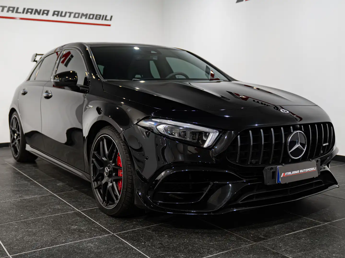 Mercedes-Benz A 45 AMG Classe A45 S 4matic+ auto Noir - 1