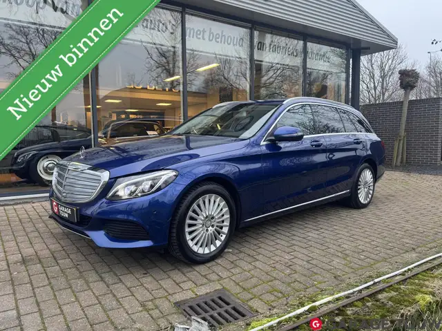 Mercedes-Benz C 350 Estate e Luxury burmester, Orig. NL.