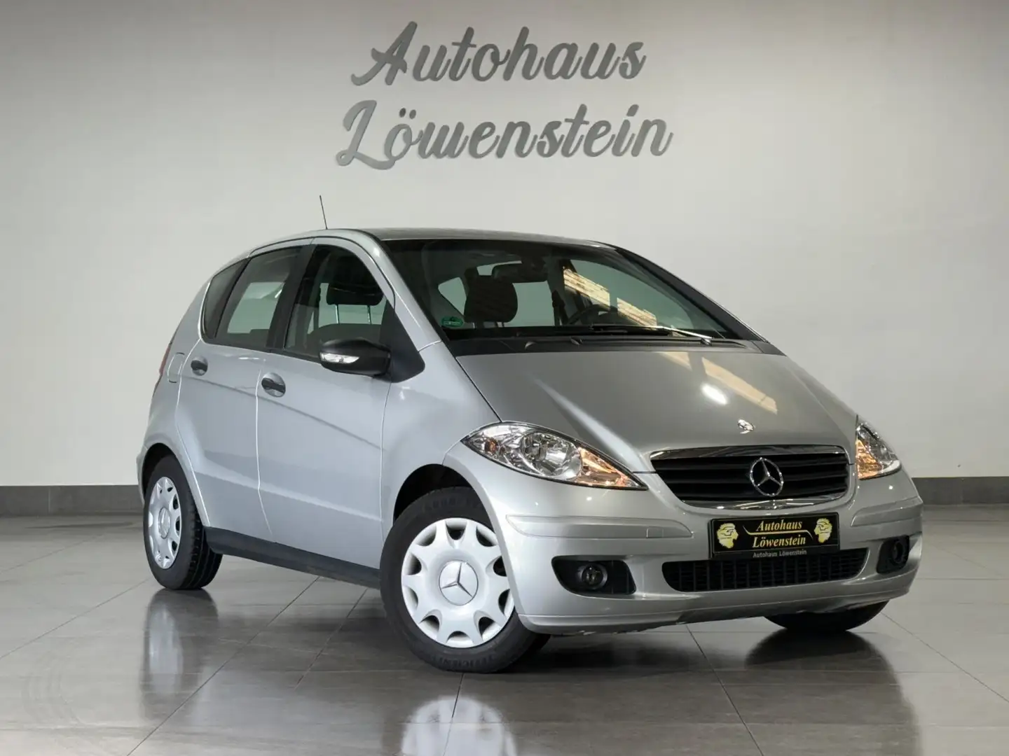 Mercedes-Benz A 150 *NAVI*KLIMA*TÜV*AUTOMATIK Argent - 1