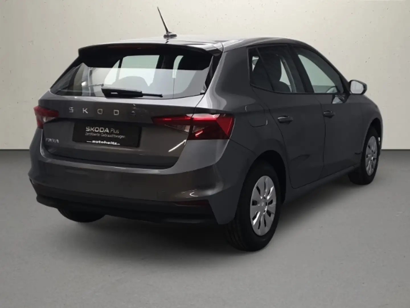Skoda Fabia 1.0 TSI Selection LED Klima Tempom SHZ PDC Grau - 2