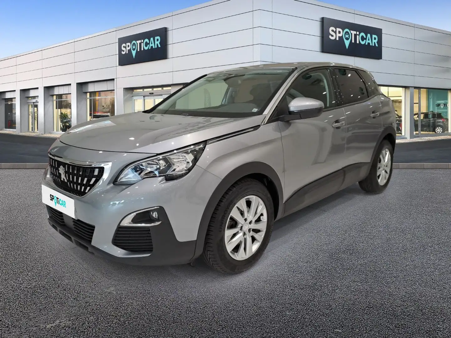 Peugeot 3008 BlueHDI 130 S&S Active Grigio - 1