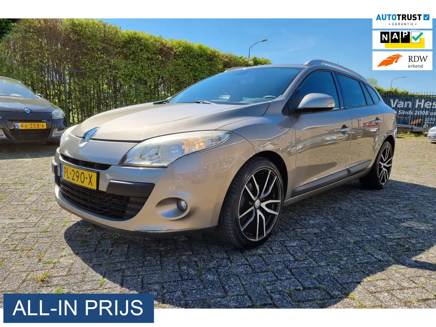 Renault Megane Estate 1.4 TCe Expression ✅NIEUWE APK ✅GARANTIE ✅K Marrone - 1