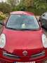 Nissan Micra Micra 1.2i 16v Anniversary Rojo - thumbnail 2