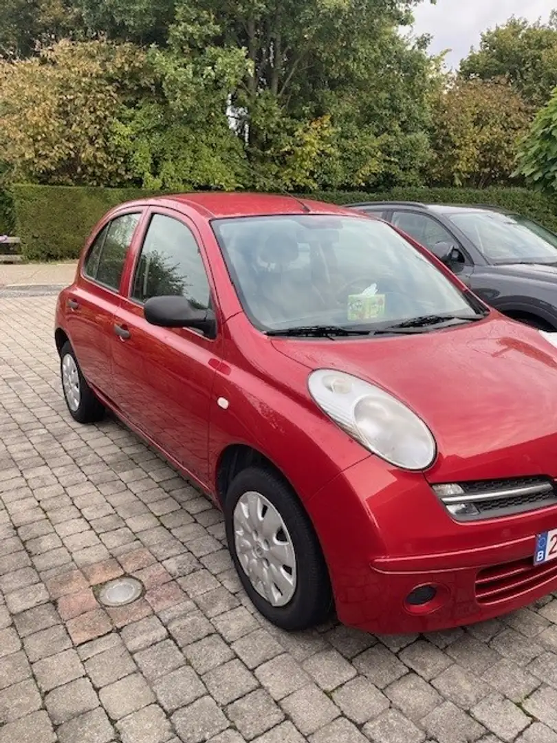 Nissan Micra Micra 1.2i 16v Anniversary Rojo - 1