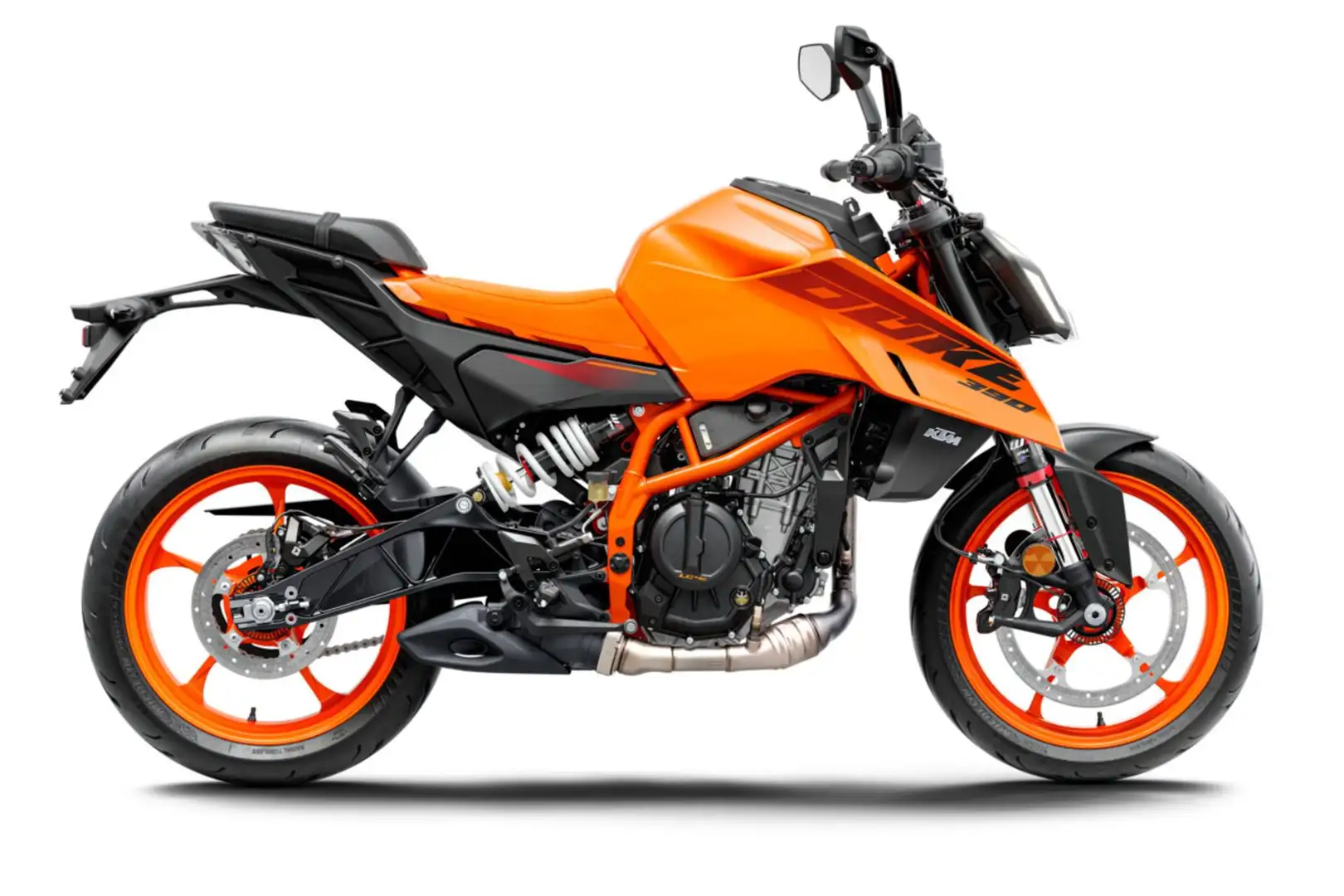 KTM 390 Duke Oranje - 1