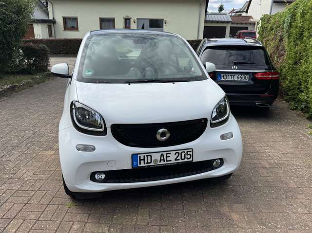 Imagine smart forTwo Smart Fortwo, Passion, LED, Pano, Klima