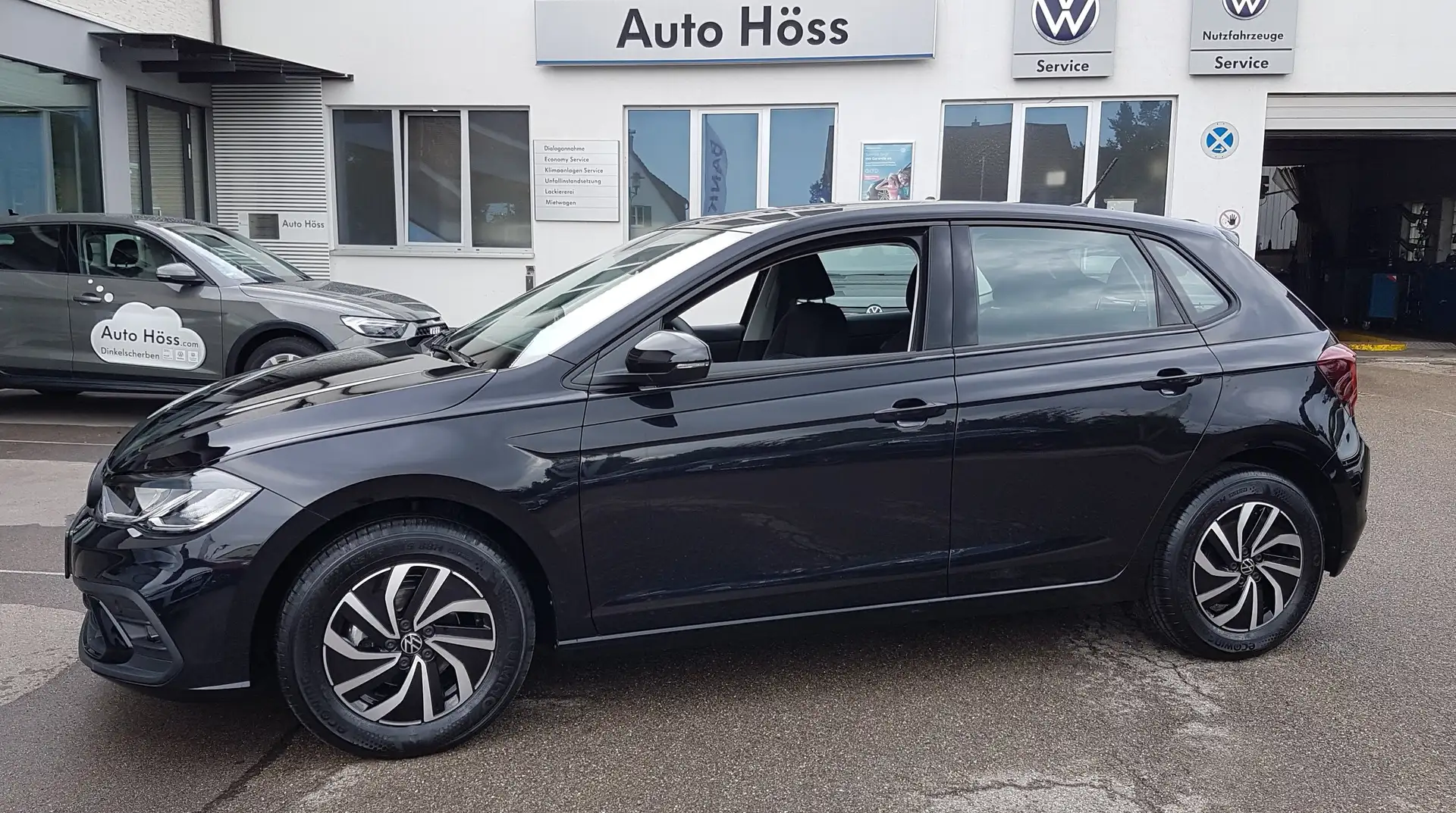Volkswagen Polo Life*KAMERA*ALU*SHZ*4J GAR 80TKM*APPCON*KLIMA*LED Noir - 1