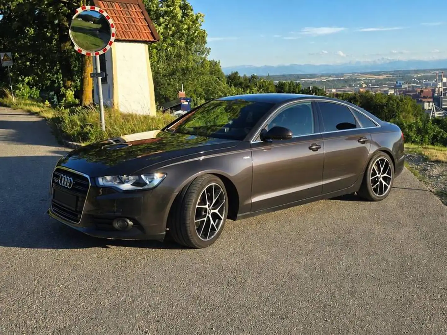 Audi A6 A6 2,8 FSI quattro S-tronic Grau - 2