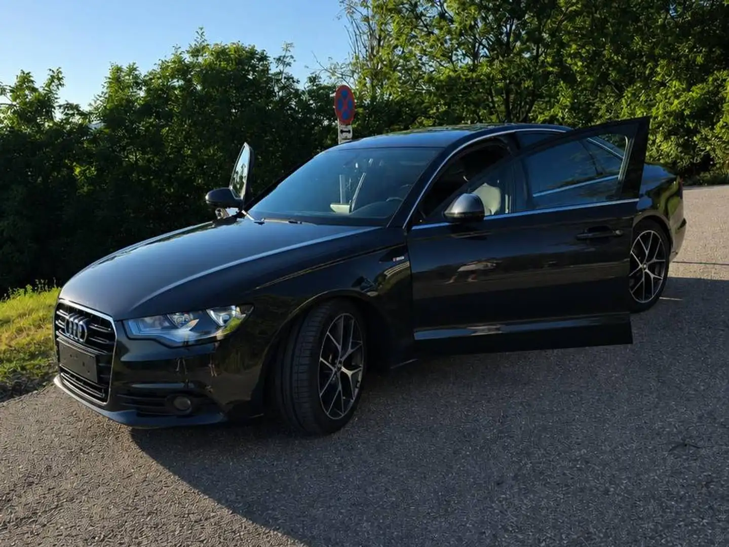 Audi A6 A6 2,8 FSI quattro S-tronic Grau - 1