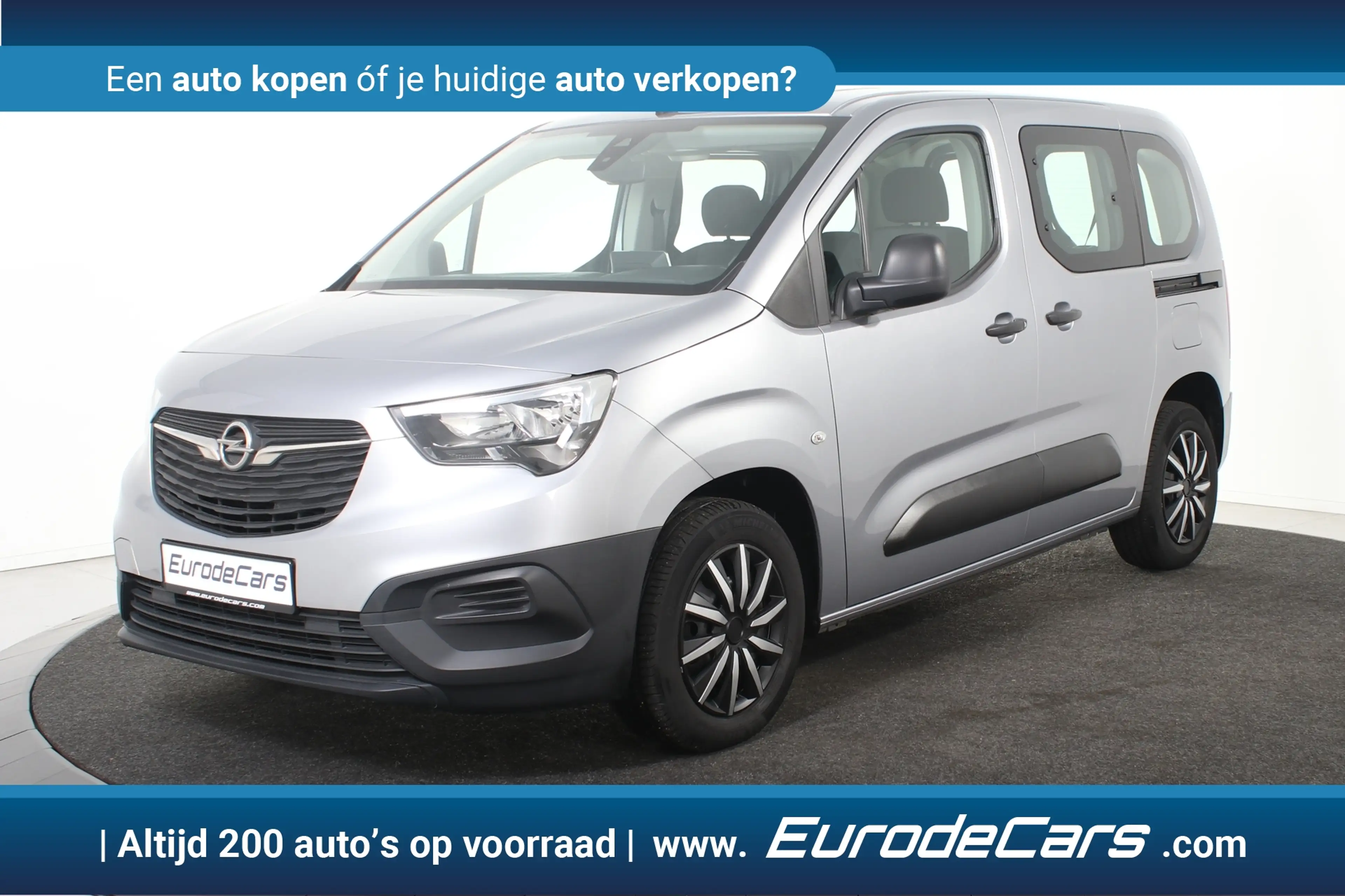 Opel Combo Life 1.2 Turbo L1H1 *1ste Eigenaar*Navigatie*Trekhaak*C
