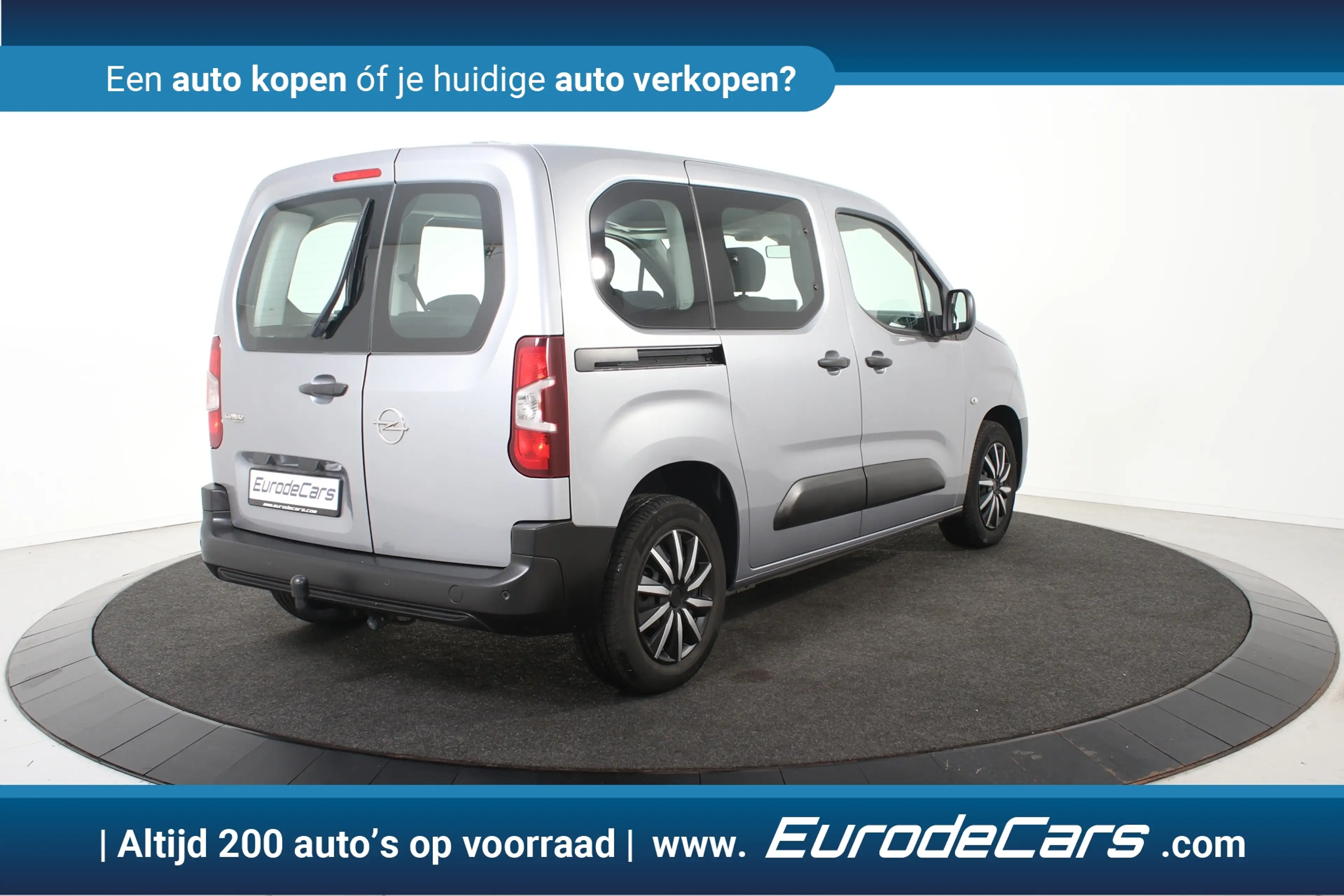 Opel Combo Life 1.2 Turbo L1H1 *1ste Eigenaar*Navigatie*Trekhaak*C — photo 7