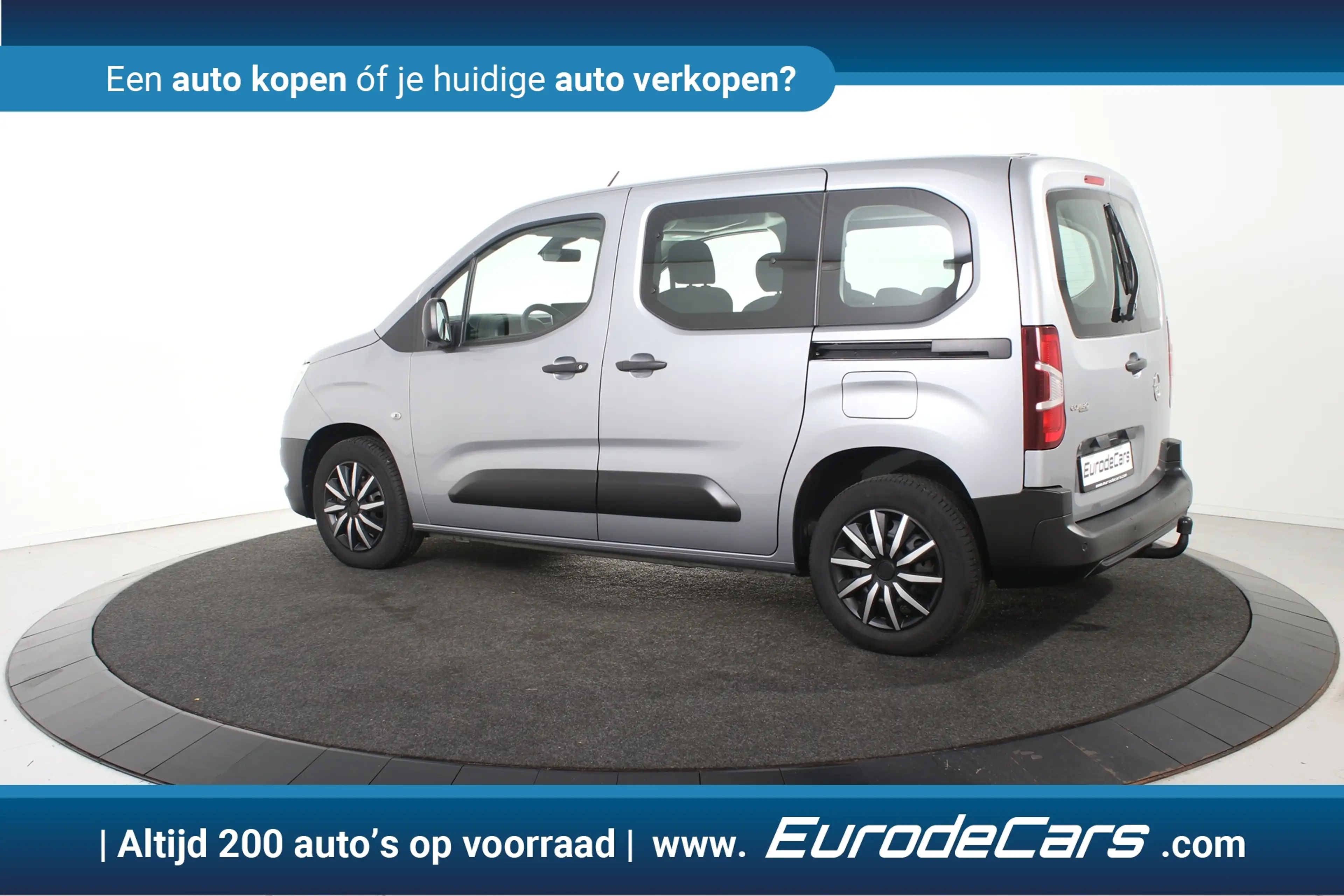 Opel Combo Life 1.2 Turbo L1H1 *1ste Eigenaar*Navigatie*Trekhaak*C — photo 8