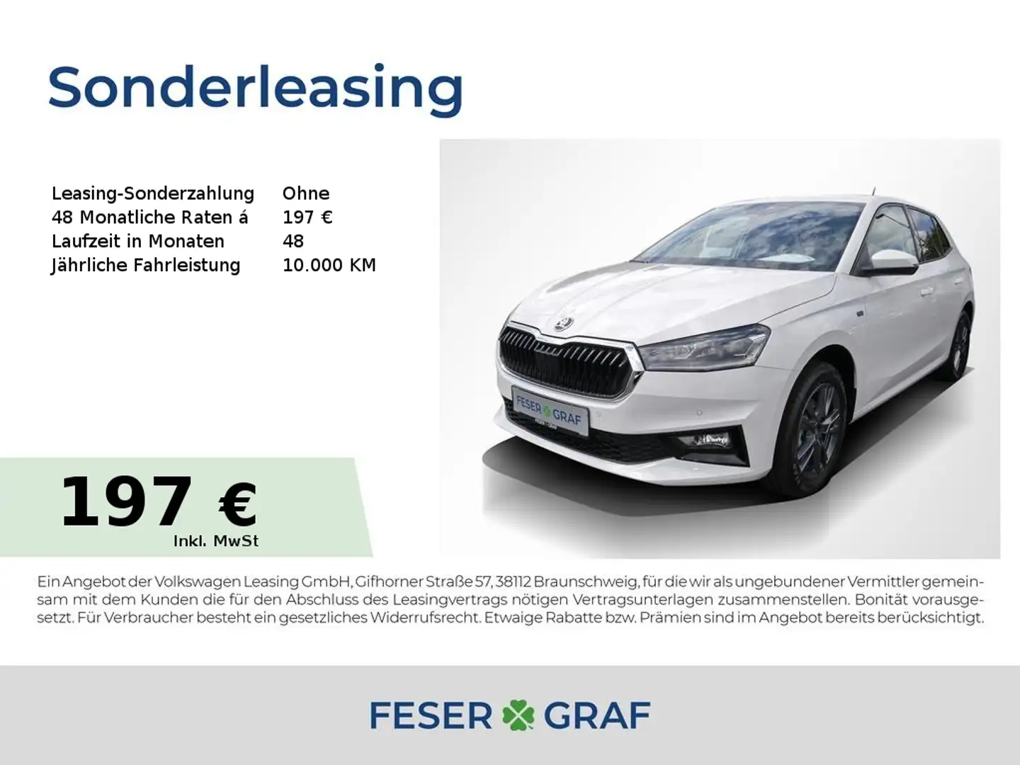 Skoda Fabia TOUR 1,0 TSI DSG SHZ, LHZ, TEMPOMAT, KESSY Weiß - 1