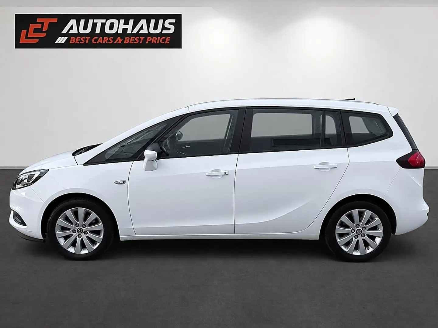 Opel Zafira Tourer 1,6 CDTI |1.BESITZ| PICKERL BIS 07/2027 | Weiß - 2