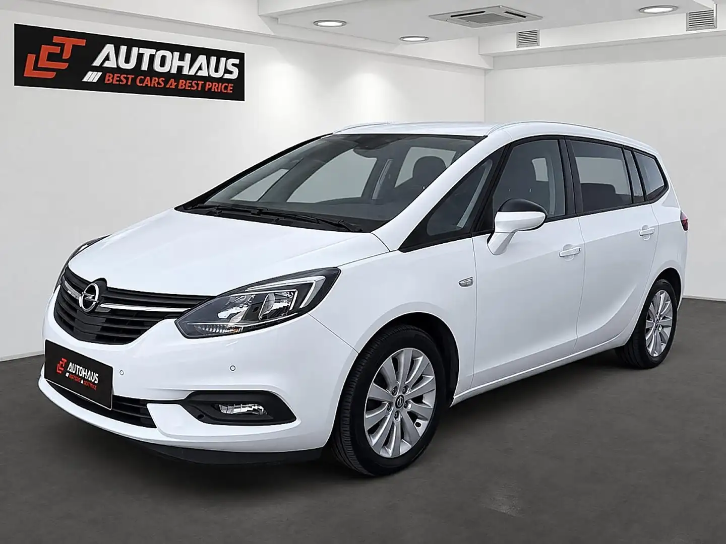 Opel Zafira Tourer 1,6 CDTI |1.BESITZ| PICKERL BIS 07/2027 | Weiß - 1