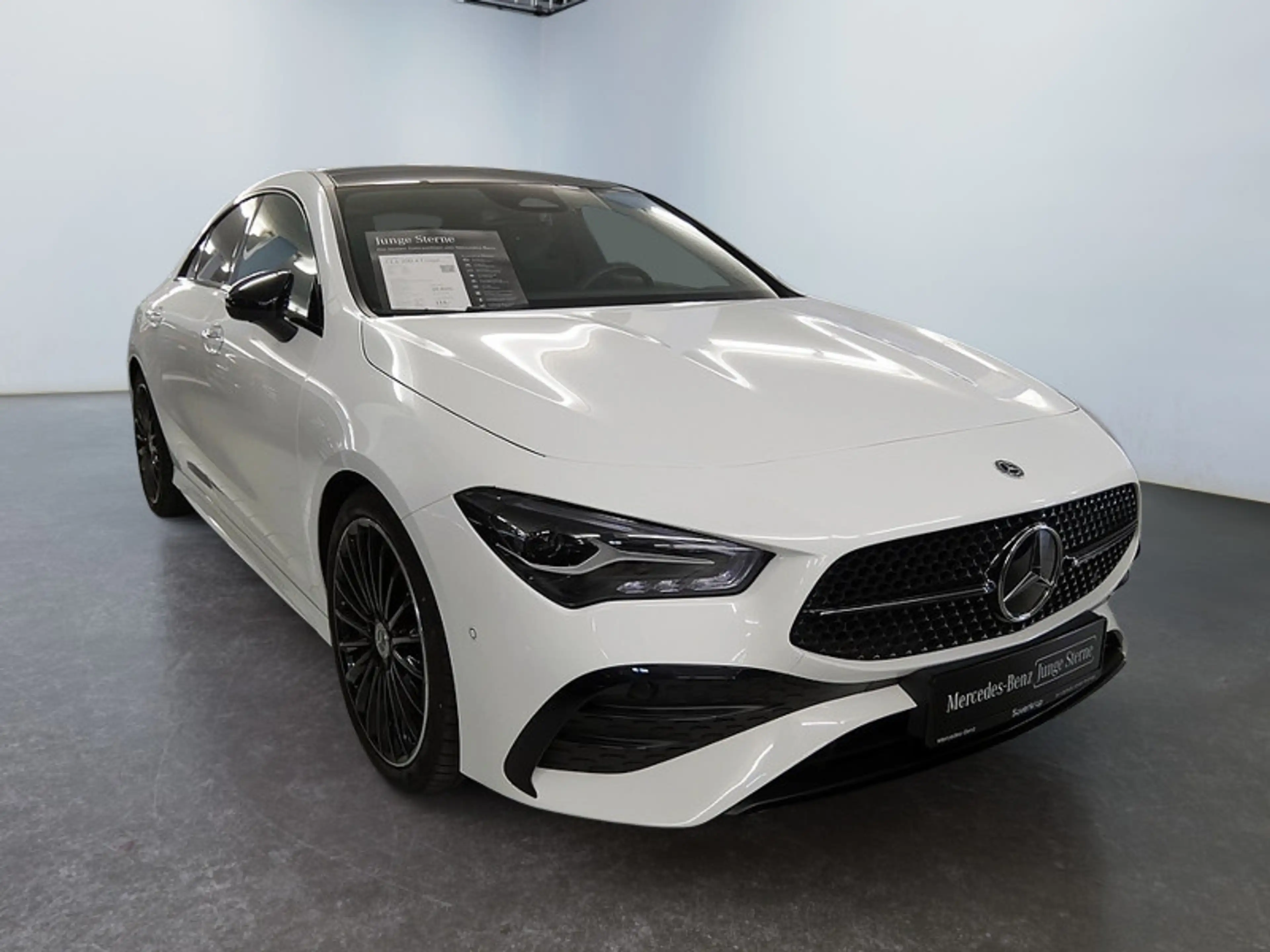 Mercedes-Benz CLA 200 d Coupé , AMG NIGHT KAMERA PANO SPUR PDC — photo 4