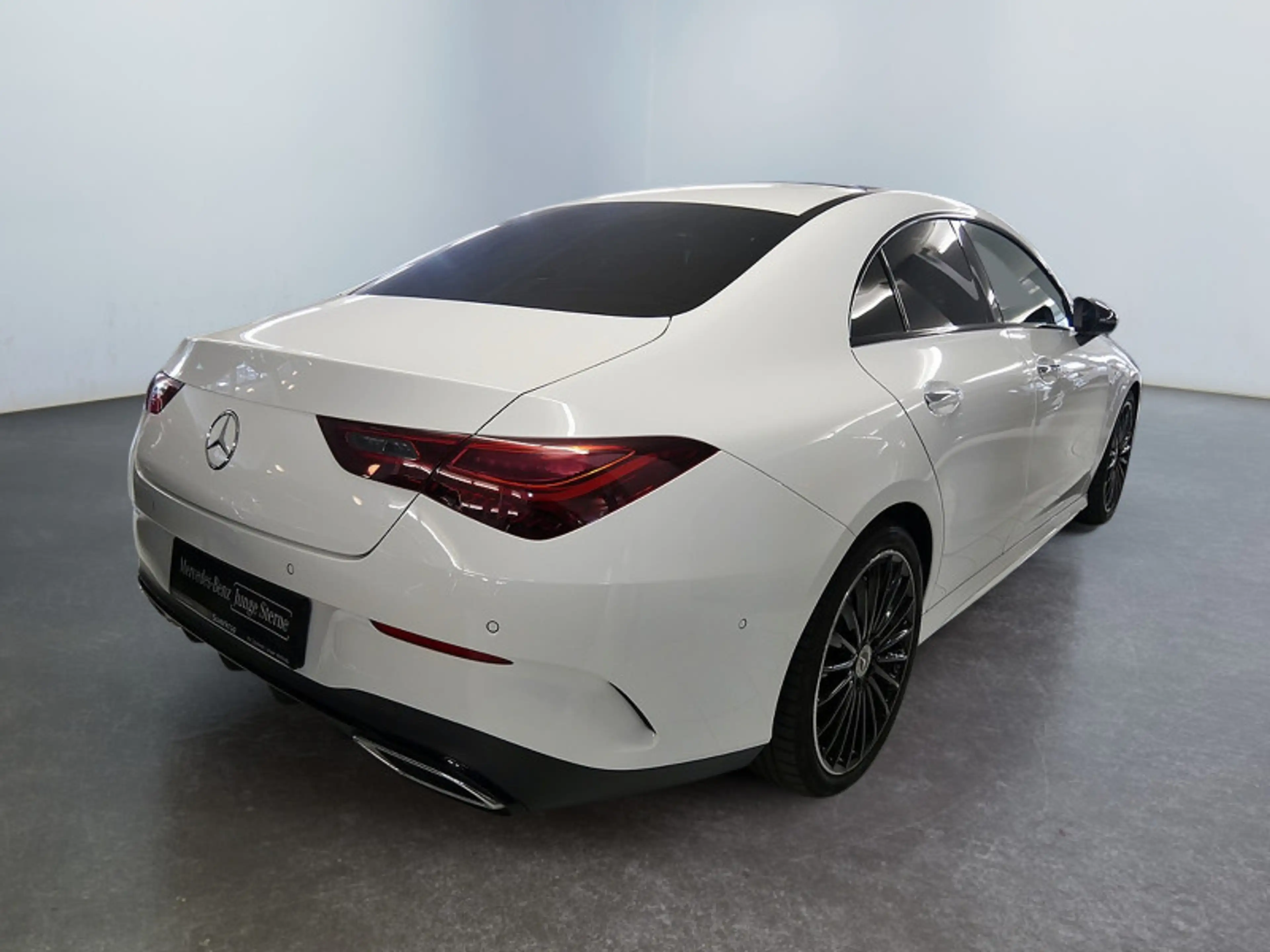 Mercedes-Benz CLA 200 d Coupé , AMG NIGHT KAMERA PANO SPUR PDC — photo 5