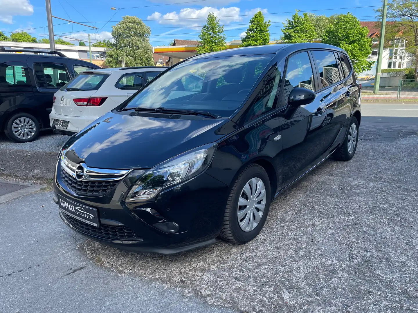 Opel Zafira Tourer 1.4 Turbo / NAVI / AHK / 7-Sitzer / EURO 6 / PDC Schwarz - 2