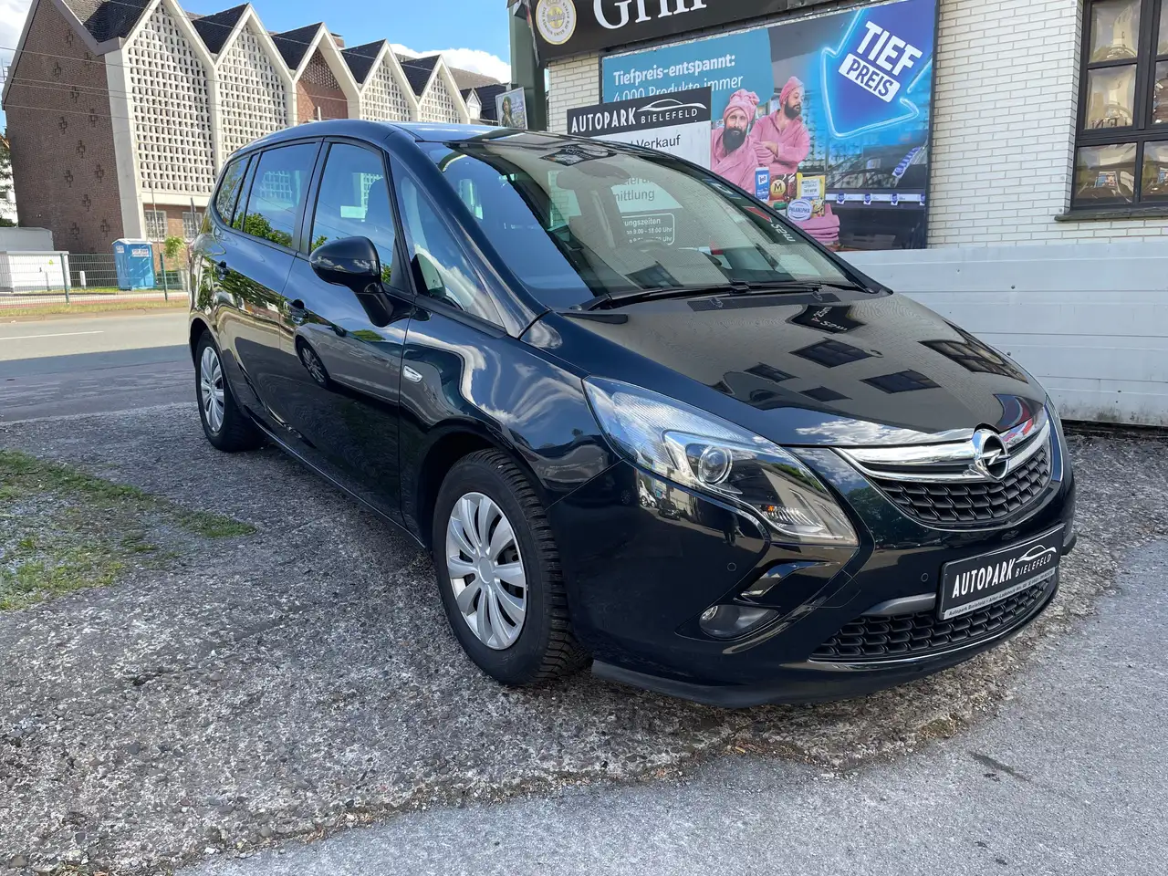 Opel Zafira Tourer