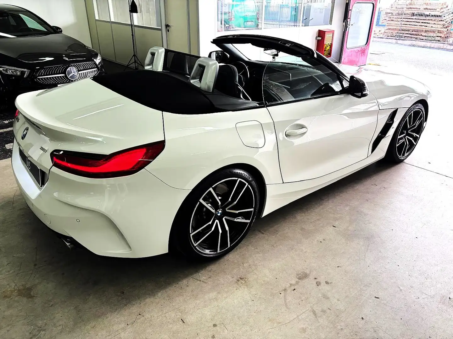 BMW Z4 Z4 sdrive 30i MSPORT Bianco - 1