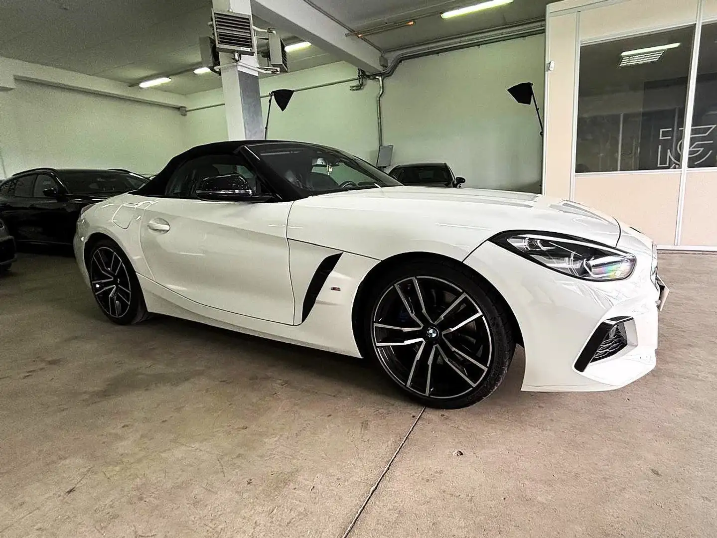 BMW Z4 Z4 sdrive 30i MSPORT Bianco - 2