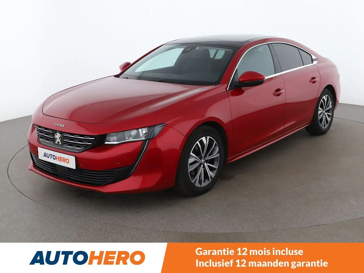 Peugeot 508 1.5 Blue-HDi Allure Red - 2