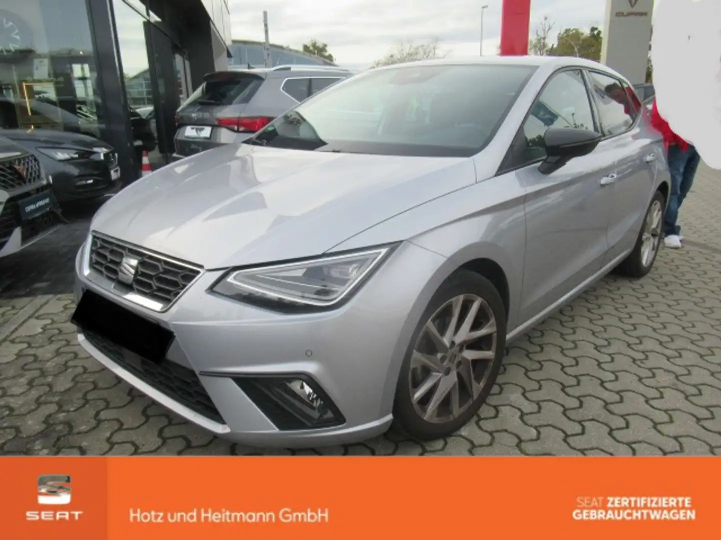SEAT Ibiza 1.0 TSI DSG FR Rückkam/Tempo/Multilenk Silber - 1