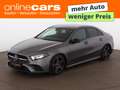 Mercedes-Benz A 180 d AMG-Line Aut LED LEDER NAVI R-CAM TEMP Grau - thumbnail 1