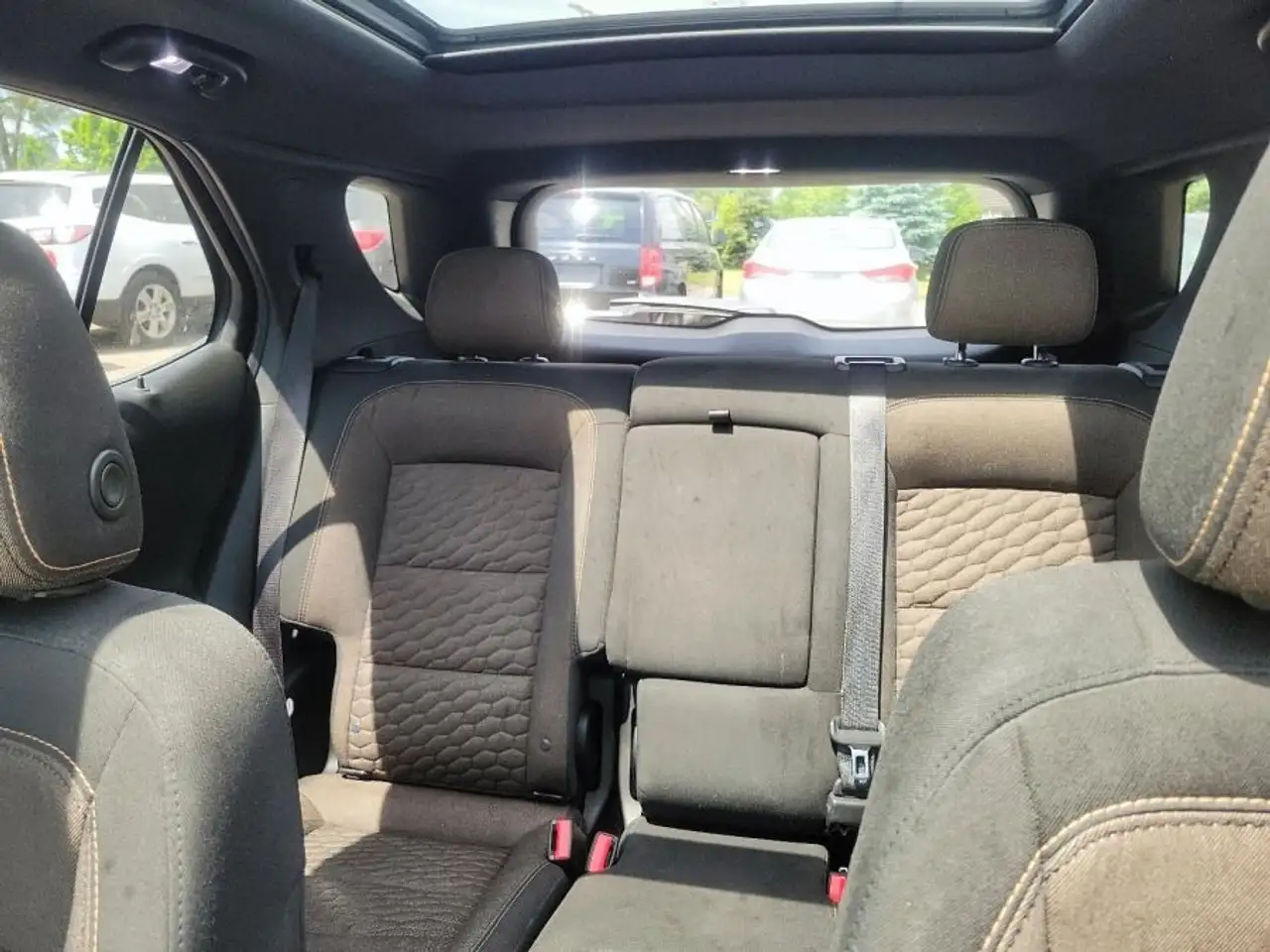 Chevrolet Equinox fotografie Chevrolet Equinox