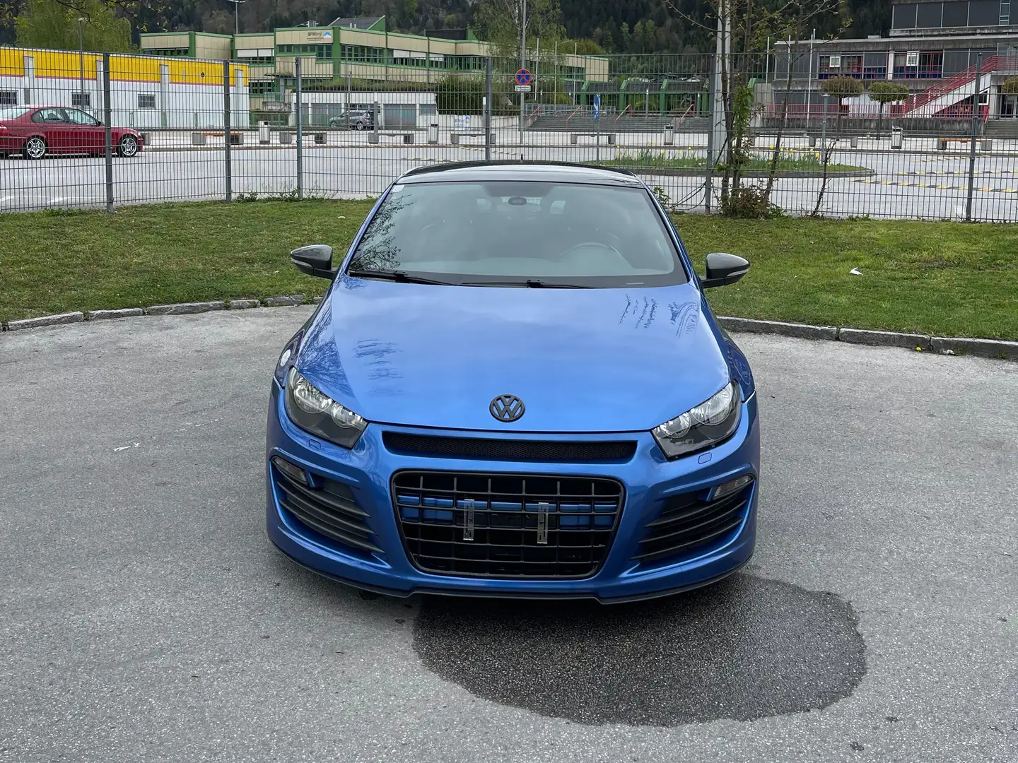 Volkswagen Scirocco Scirocco 2,0 TSI DSG Kék - 2