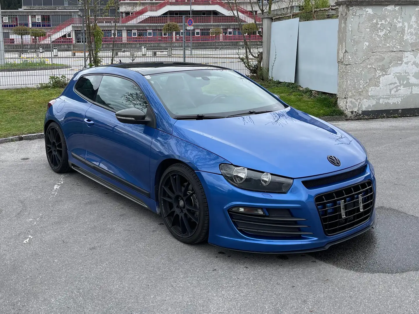 Volkswagen Scirocco Scirocco 2,0 TSI DSG Kék - 1
