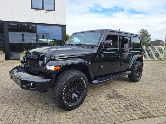 Jeep Wrangler Wrangler 2.0 Turbo "EXCLUSIVE" lichte vracht