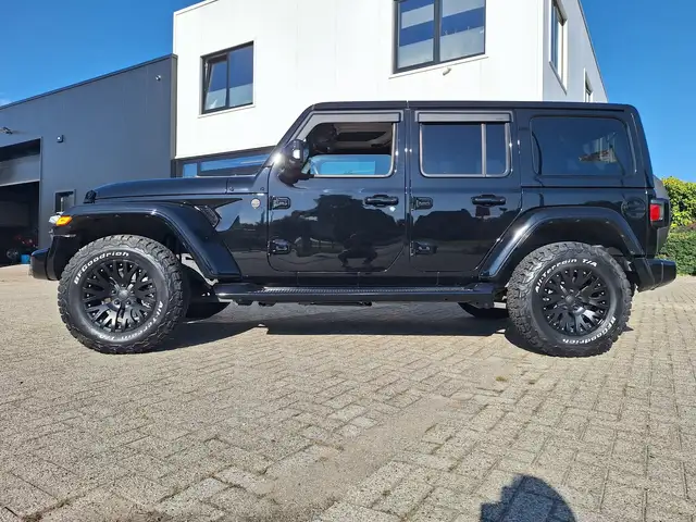 Jeep Wrangler Wrangler 2.0 Turbo "EXCLUSIVE" lichte vracht