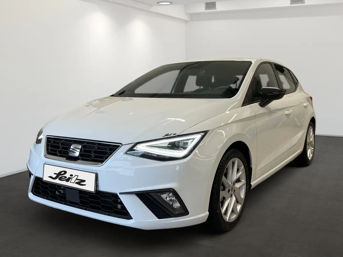 SEAT Ibiza 1.0 TSI FR *NAVI*VIRT.-COCKPIT*BLUETOOTH* Weiß - 2