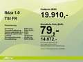 SEAT Ibiza 1.0 TSI FR *NAVI*VIRT.-COCKPIT*BLUETOOTH* Weiß - thumbnail 4